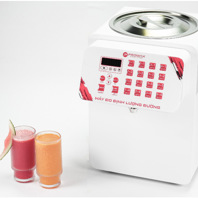 Máy đo định lượng đường PROMAX PA-S16 - Inox chống gỉ - Thể tích 8,5 lít - Bảo hành 12 tháng - Hàng chính hãng