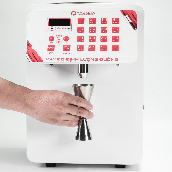 Máy đo định lượng đường PROMAX PA-S16 - Inox chống gỉ - Thể tích 8,5 lít - Bảo hành 12 tháng - Hàng chính hãng