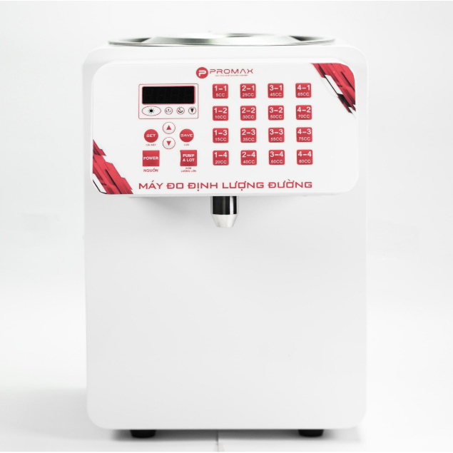 Máy đo định lượng đường PROMAX PA-S16 - Inox chống gỉ - Thể tích 8,5 lít - Bảo hành 12 tháng - Hàng chính hãng