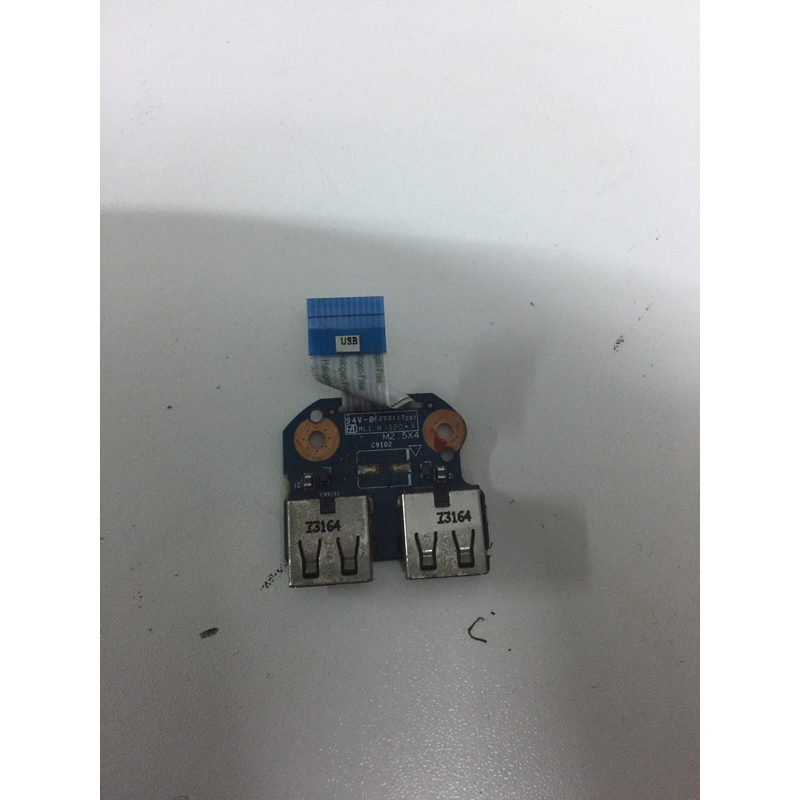 Thay cáp kết nối cổng usb + Usb laptop Hp 450
