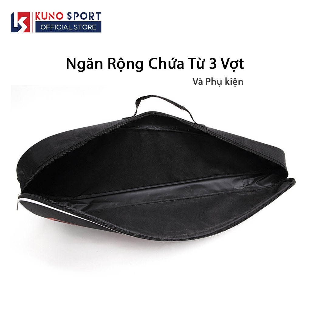 Túi Đựng Vợt 1 Ngăn KUNO Chống Thấm Nước Gọn Nhẹ Chắc Chắn