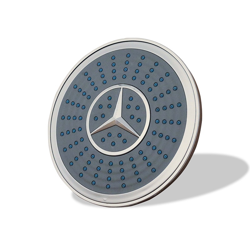 Vòi sen tắm đứng vòi hoa sen TRÒN hình ngôi sao kích thước 15cm, 20cm chất liệu nhựa ABS cao cấp, siêu bền  - TS046/047