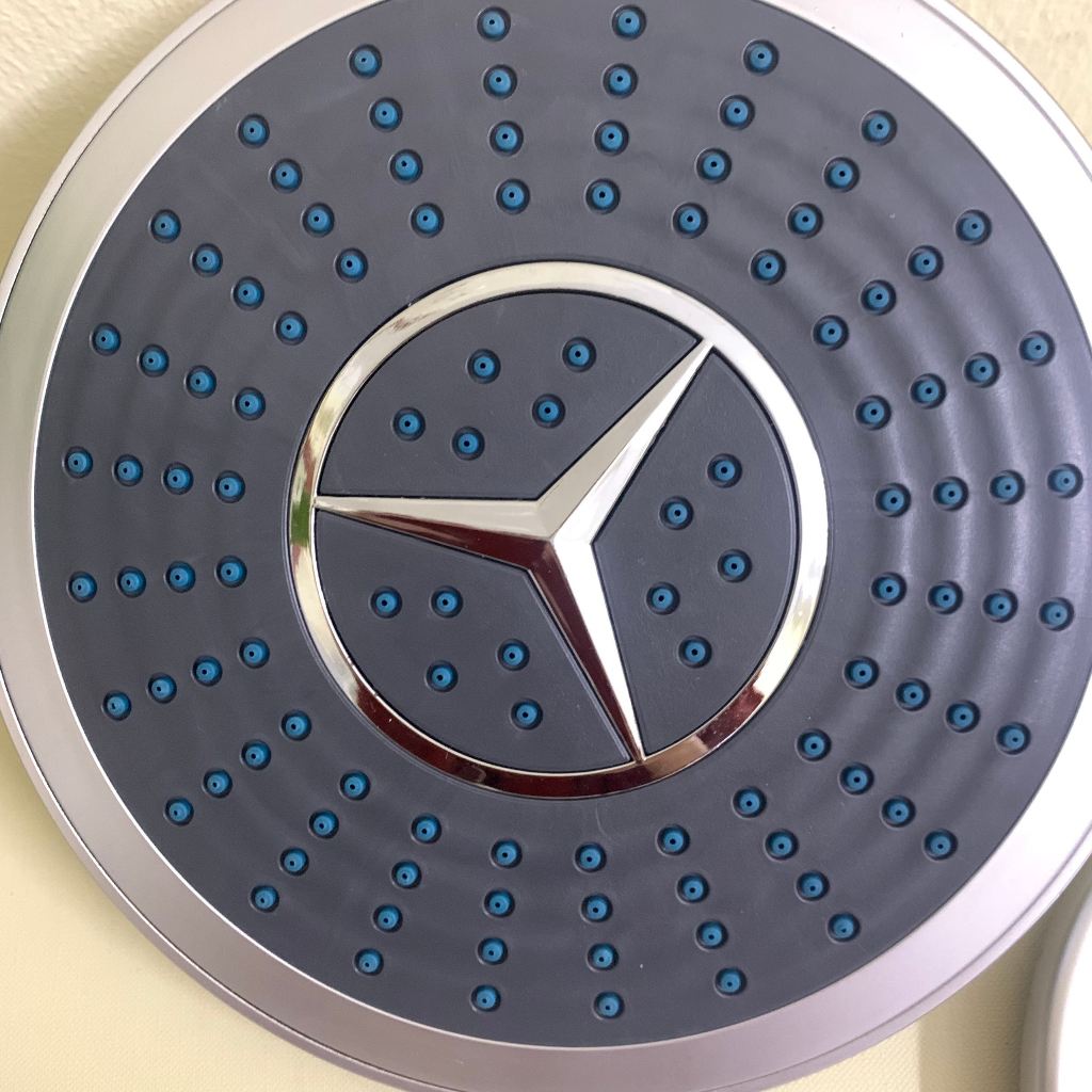 Vòi sen tắm đứng vòi hoa sen TRÒN hình ngôi sao kích thước 15cm, 20cm chất liệu nhựa ABS cao cấp, siêu bền  - TS046/047