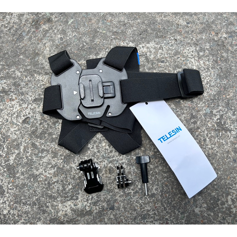 DÂY ĐEO NGỰC GOPRO VÀ ACTION CAM TELESIN NEW V2