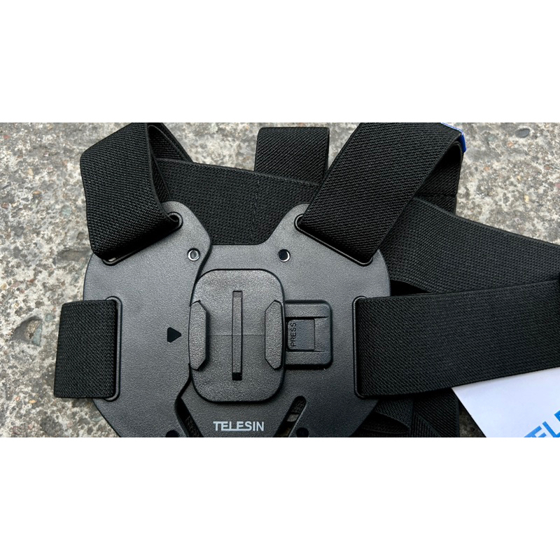 DÂY ĐEO NGỰC GOPRO VÀ ACTION CAM TELESIN NEW V2