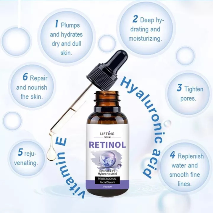 Serum Vitamin E siêu dưỡng trắng da giúp tái tạo da mặt làm sáng và căng bóng da ngăn ngừa lão hóa dachống thâm mắt và b