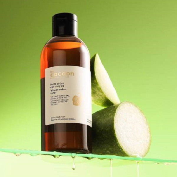Gel bí đao rửa mặt cocoon 310ml thuần chay