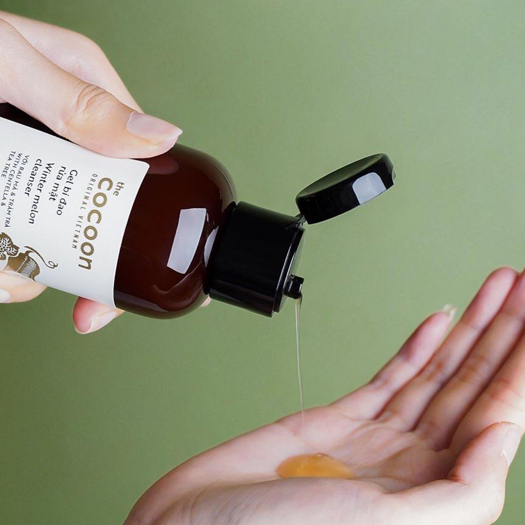 Gel bí đao rửa mặt cocoon 310ml thuần chay