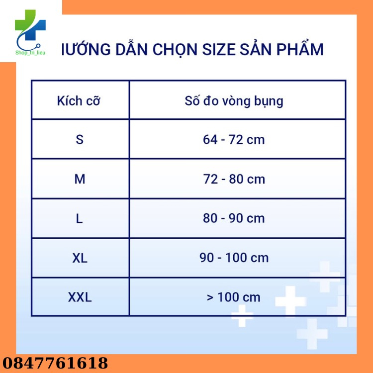 Đai thắt lưng cao cấp Olumba Orbe hỗ trợ đau lưng, thoái hóa, thoát vị đĩa đệm