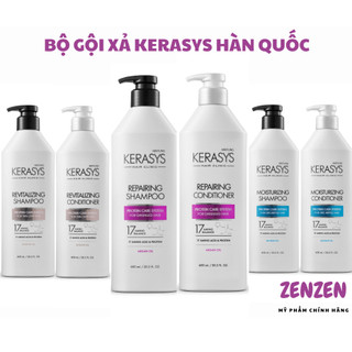 Dầu Gội Xả Kerasys Repairing Hàn quốc 600ml