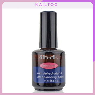 Primer Khử Dầu Liên Kết Dành Cho Đắp Bột, bột IBD giúp móng đắp bền chắc hơn 14ml