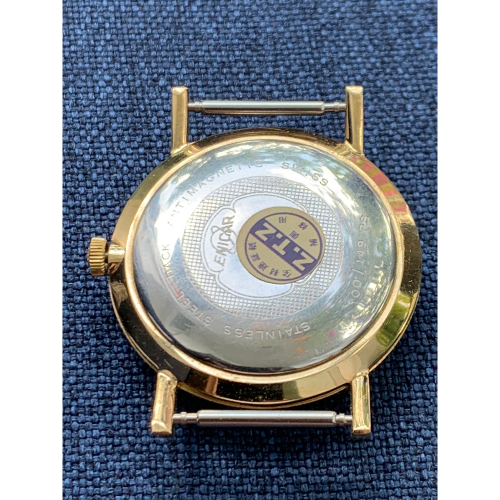 Đồng hồ nam Enicar cơ cót của Thụy