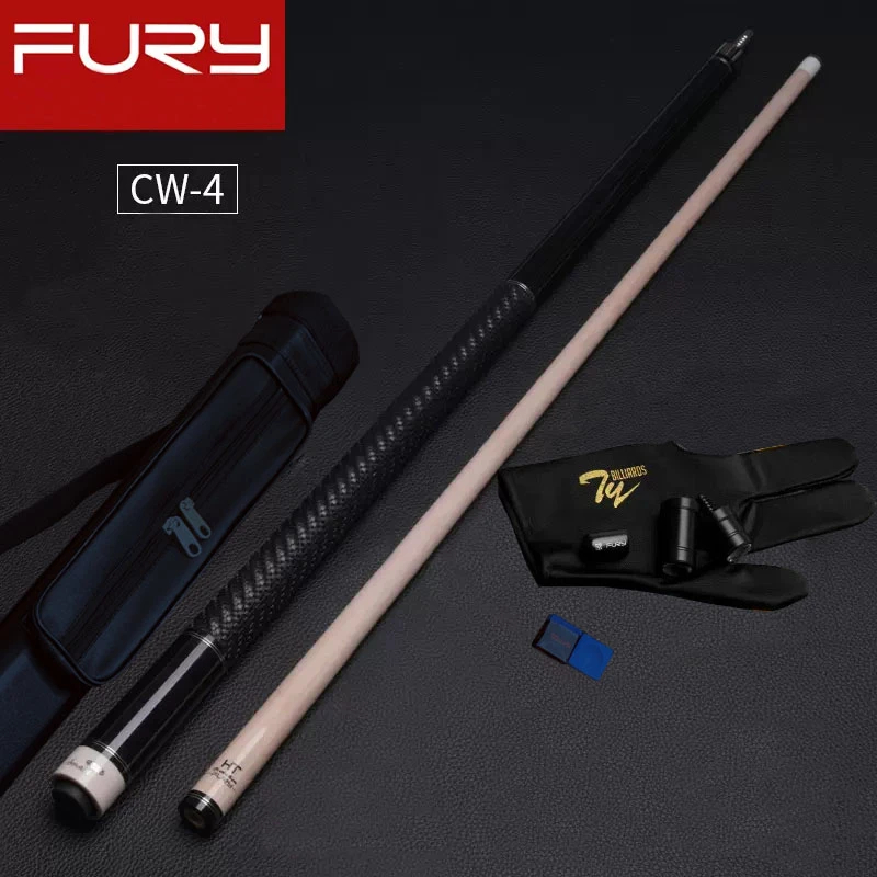 Cơ Bida Fury CW3/CW4 Lỗ/Líp Chính Hãng 1 Đổi 1 Trong 3 Ngày