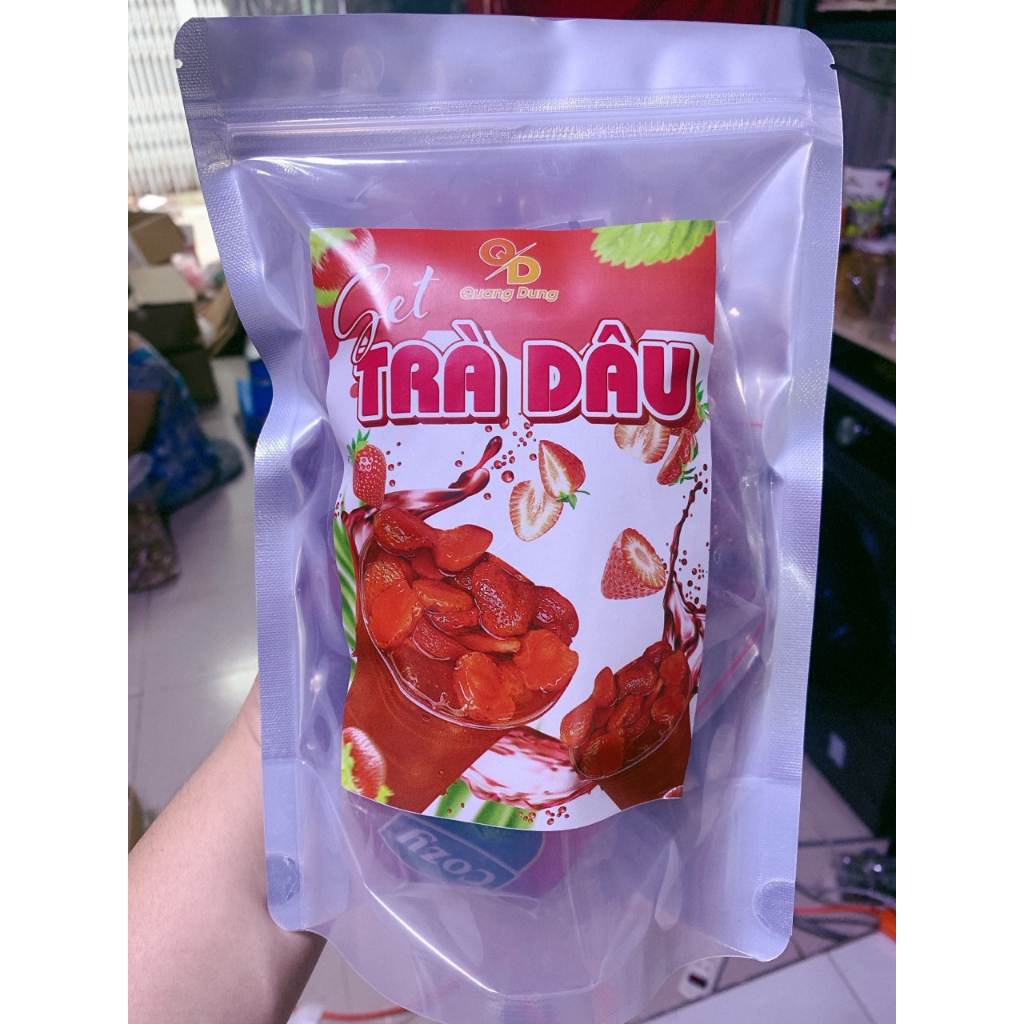 SÉT NGUYÊN LIỆU TRÀ DÂU