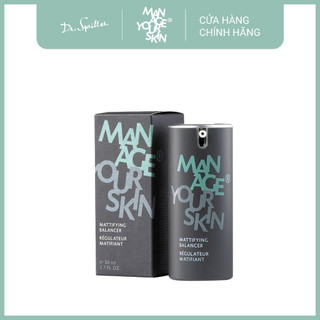Dưỡng da, cân bằng ẩm dành cho nam Manage Your Skin Mattifying Balancer