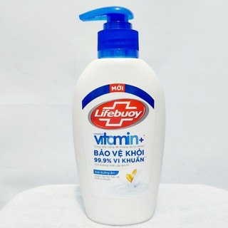 Nước rửa tay Lifebuoy Chăm sóc da tay 180g
