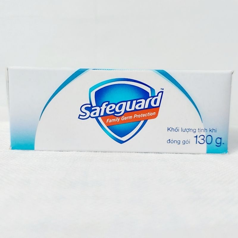 Xà bông cục Safeguard diệt khuẩn Trắng tinh khiết 130g