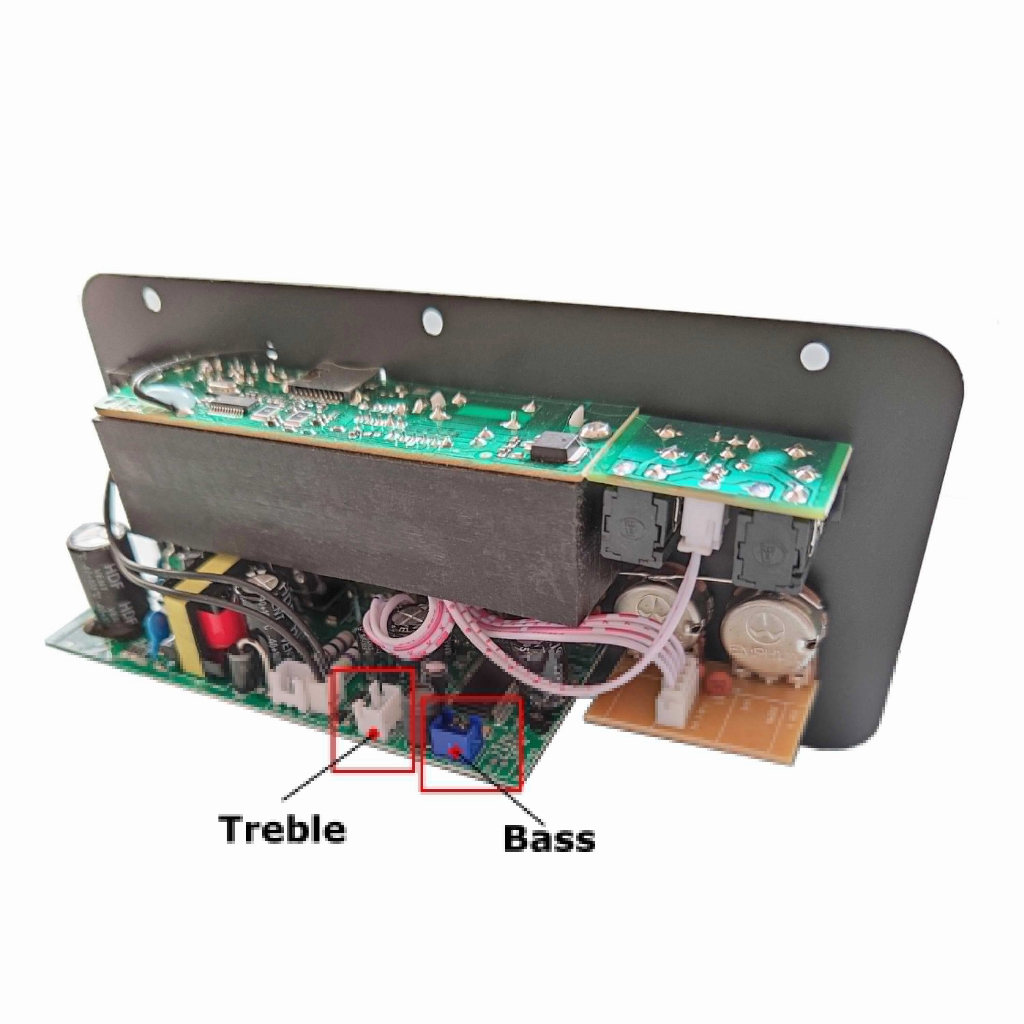Bảng khuếch đại âm thanh-Bảng Mạch Khuếch Đại Âm Thanh Bluetooth Bộ Khuếch Đại Âm Thanh Stereo Hifi 12/24V/220V