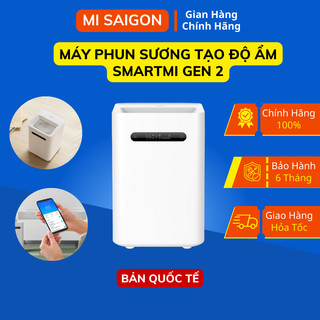 Máy Phun Sương Tạo Độ Ẩm Smartmi Gen 2 - Điều Khiển Qua App - BH 6 Tháng