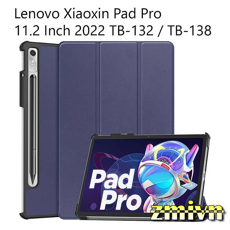 Bao Da Cover Cho Máy Tính Bảng Lenovo Xiaoxin Pad Pro 11.2 Inch 2022 TB-132 / TB-138 Smart Cover