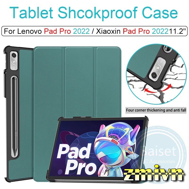 Bao Da 2 mặt bảo vệ Lenovo Xiaoxin Pad Pro 11.2 Inch 2022 TB-132 / TB-138