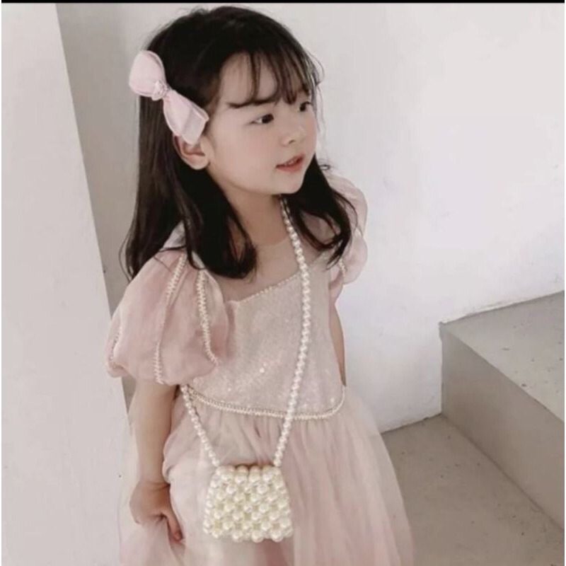 🔥CÓ SẴN🔥Túi mini kết hạt ngọc nhựa cao cấp phong cách retro hot trend 2023