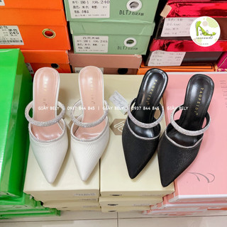 1102-13 Bely. Shoes_Sục cao hãng TAOFEIDI, sục gót nhọn cao 7cm, thiết kế tinh tế sang trọng, hàng QCCC