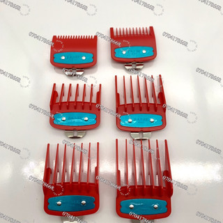 Bộ 6 cữ gá thép Jame-Bộ cữ giá thép tông đơ