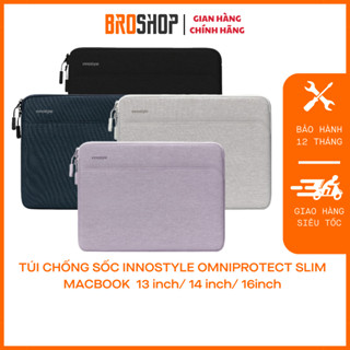 Túi Chống Sốc Macbook Laptop Ultrabook INNOSTYLE OMNIPROTECT SLIM MACBOOK  13 inch/ 14 inch/ 16inch - BROSHOP