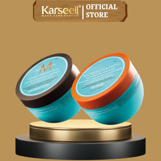 Dầu Hấp Ủ Dưỡng Ẩm Sâu MOROCCANOIL Phục Hồi Tóc Hư Tổn 250ml