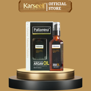  Tinh Dầu Dưỡng Tóc PALLAMINA 60ml Giữ Màu Tóc Nhuộm Phục Hồi Tóc Khô Xơ Hư Tổn Hương Nước Hoa 