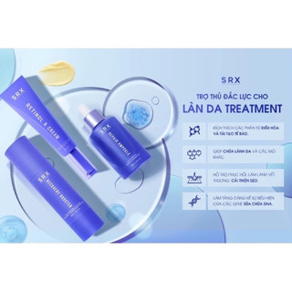 Bộ dưỡng da SRX tái tạo trẻ hoá phục hồi da chính hãng