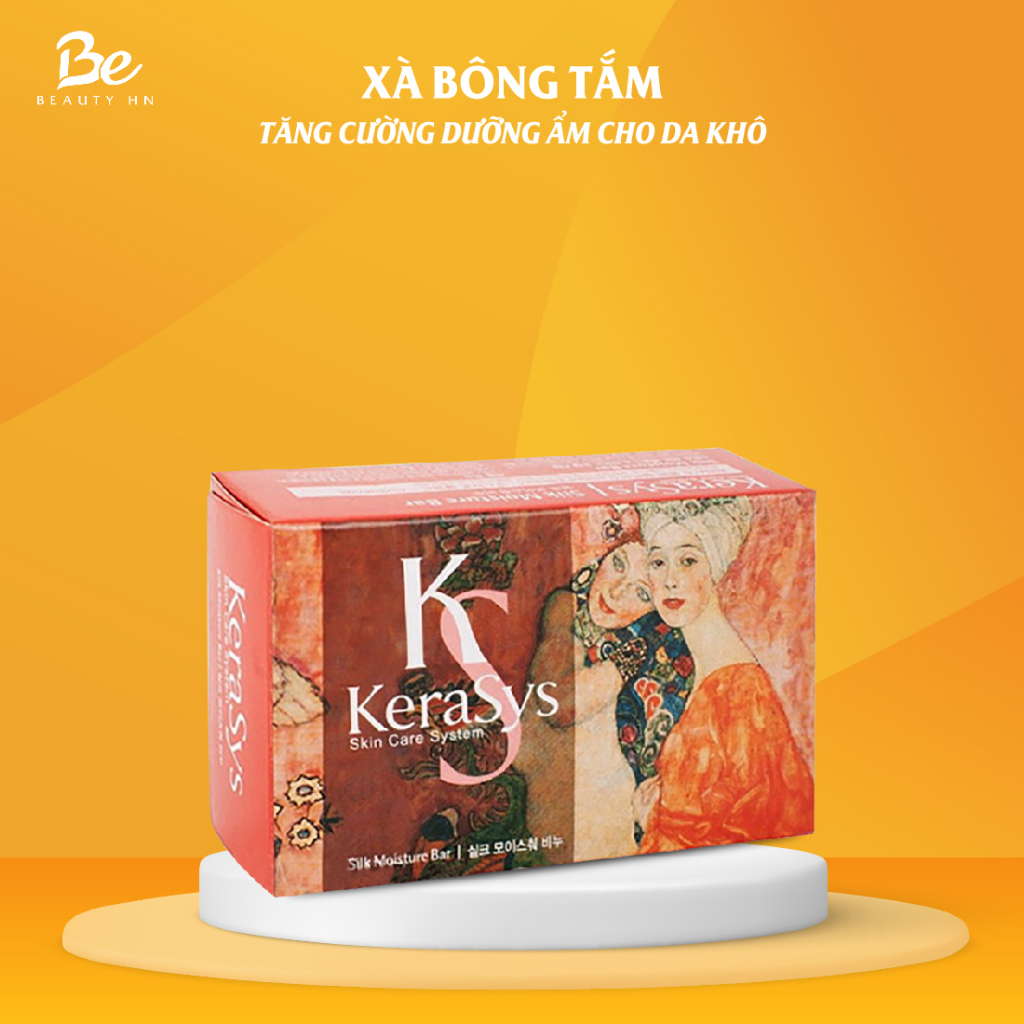 Xà bông tắm dưỡng da cao cấp Kerasys Hàn Quốc hương nước hoa 100g