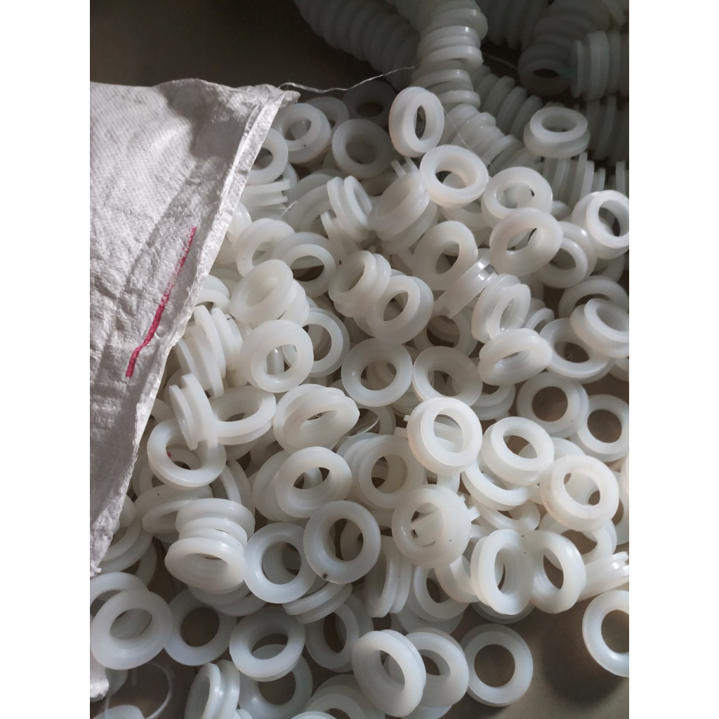 Bộ 3 ty + Gioăng trong silicon + ron ngoài cao su phi 27 dùng dẫn nước vào – ra máy nước nóng năng lượng mặt trời