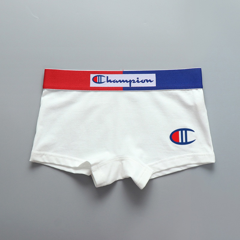 Quần lót cotton nữ & Tom boy Champion cao cấp mặc thông hơi, kháng khuẩn