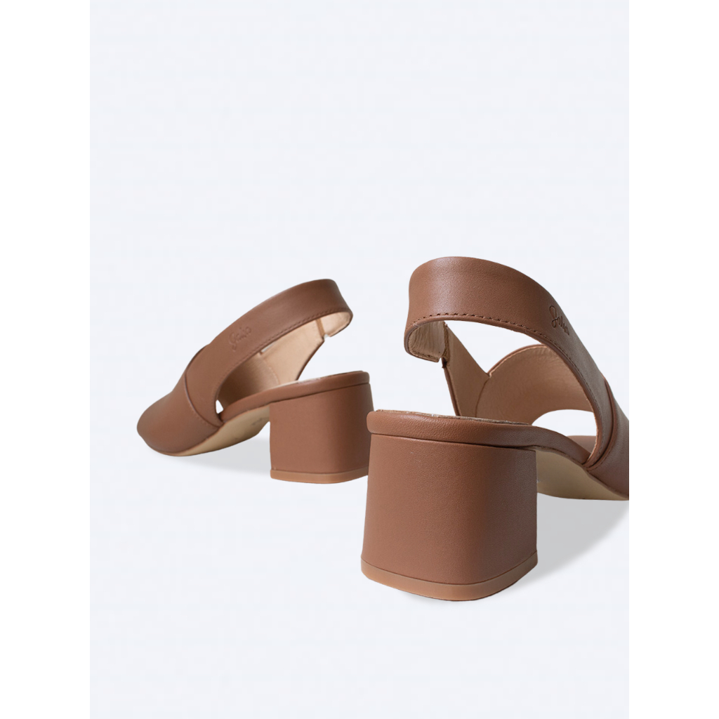 Giày Mule quai hậu da thật - SALSA