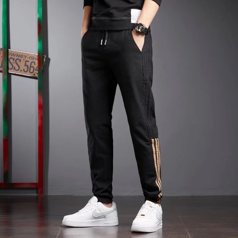 Quần Jogger Nam Vải Kaki Có Co giản Nhẹ .Mang  Phong Cách Mới Lạ Cho Năm Nay, Quần Bo Chun