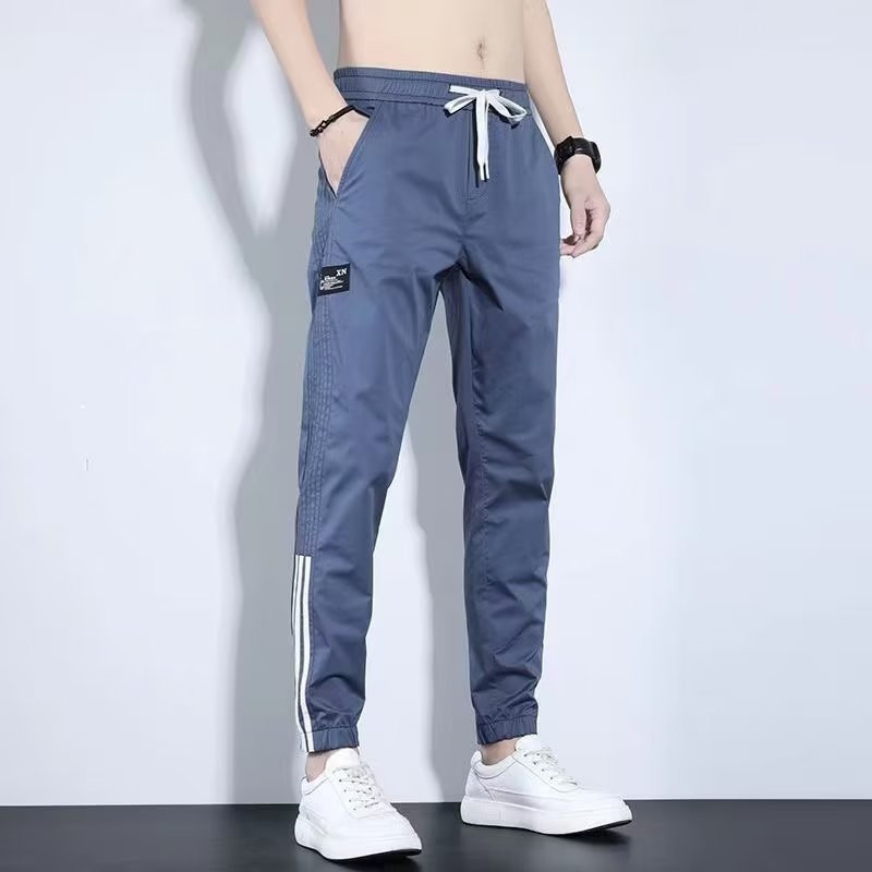 Quần Jogger Nam Vải Kaki Có Co giản Nhẹ .Mang  Phong Cách Mới Lạ Cho Năm Nay, Quần Bo Chun