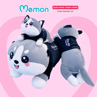 Gấu Bông Mèo Mắt Tròn Cute Cao Cấp Memon