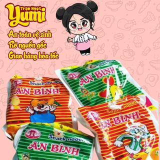 Mì tôm ăn liền trẻ em An Bình bịch 50 gói đồ ăn vặt tuổi thơ Yumi