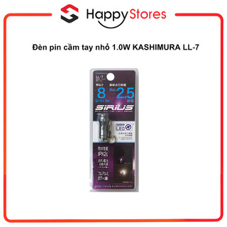 Đèn pin cầm tay nhỏ 1.0W KASHIMURA LL-7