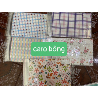 COMBO 10 GIẤY BAO TẬP HÌNH + BAO NILONG KIẾNG