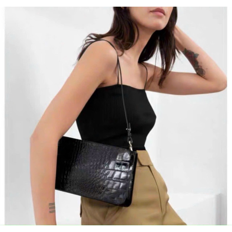 Túi zara kẹp nách