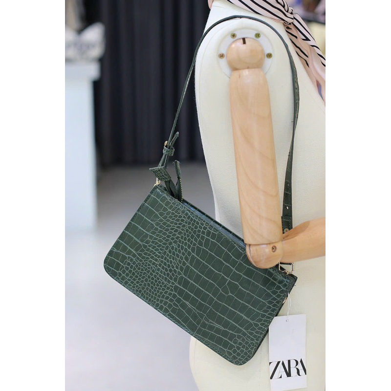 Túi zara kẹp nách