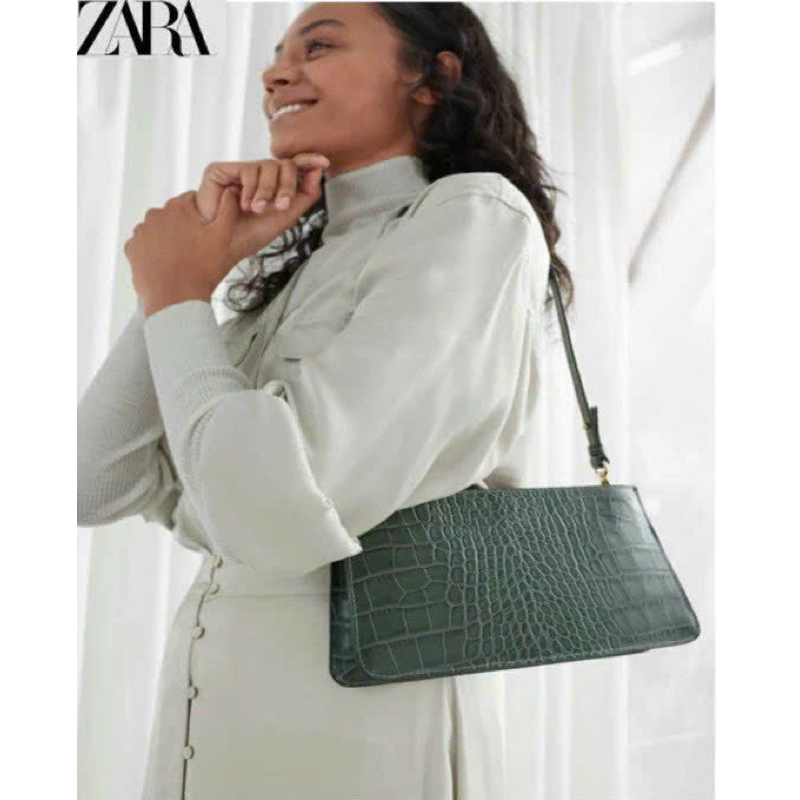 Túi zara kẹp nách