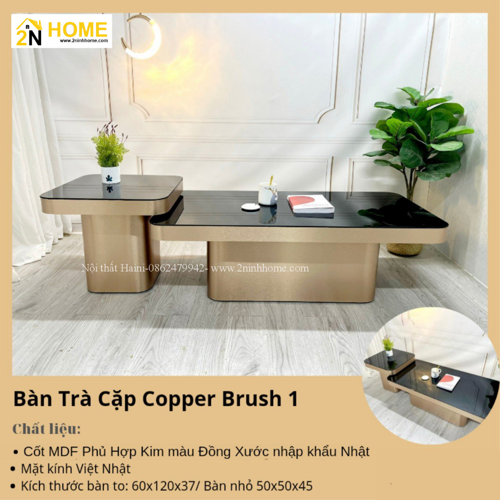 Bàn trà mặt đá cao cấp, mẫu mới, chống trầy xước, chịu nhiệt top 1, vô cùng sang trọng