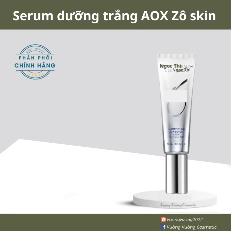 Serum chống lão hóa Z0 Illuminating AOX Serum 50ml