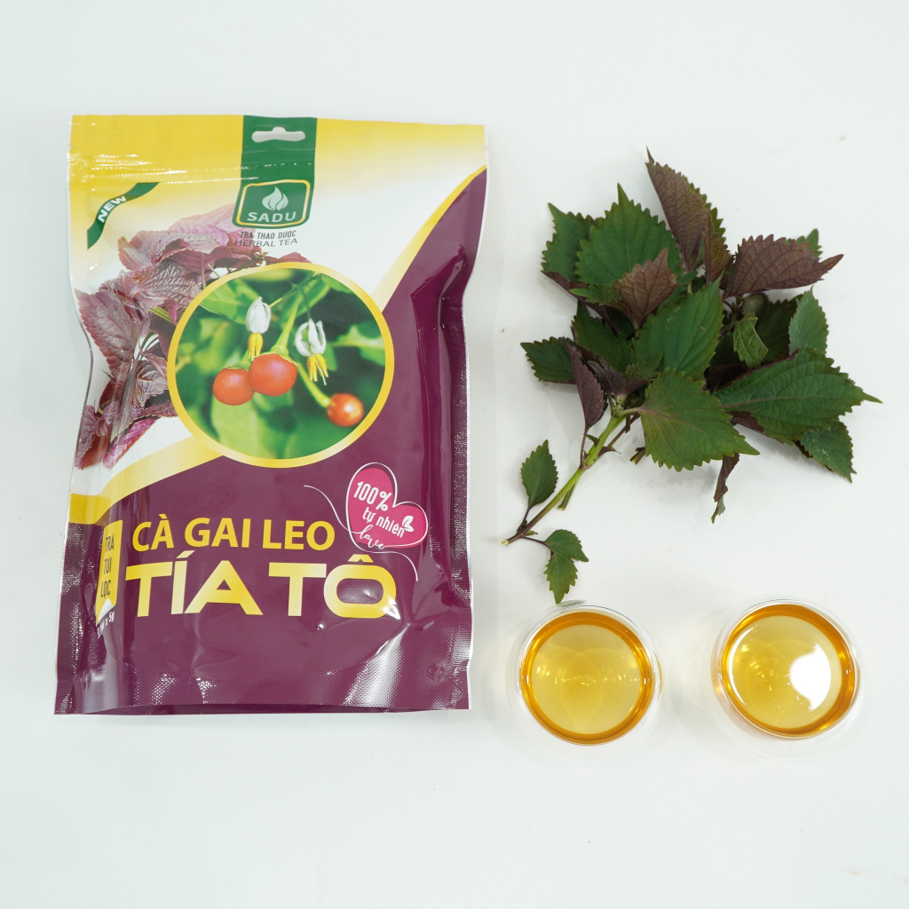 Trà TÍA TÔ cà gai leo  Sadu bịch 250g