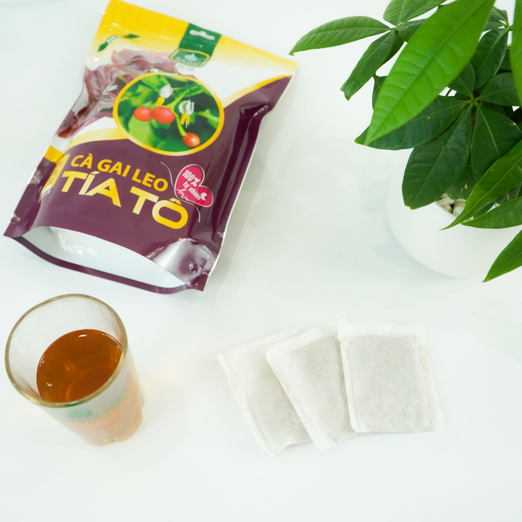 Trà TÍA TÔ cà gai leo  Sadu bịch 250g