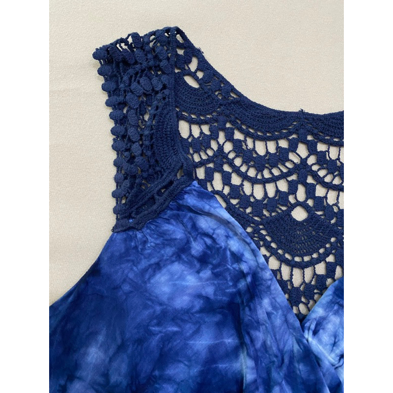 Đầm maxi dáng dài vải thun 4 chiều  - Thanh lý vnxk